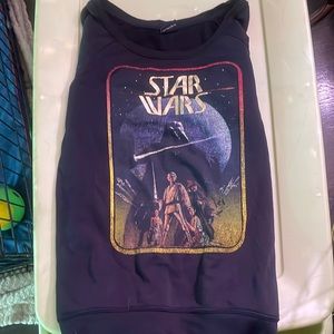Star Wars sweater off shoulder